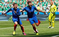 Griezmann lập cú đúp, Pháp ngược dòng tiến vào tứ kết