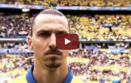 Video: Màn trình diễn của Zlatan Ibrahimovic ở EURO 2016