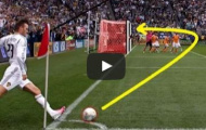 Video: Becks, Henry, Carlos góp mặt trong top 10 bàn thắng từ chấm phạt góc đẹp mắt nhất