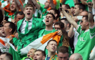 EURO 2016: Cổ động viên Ireland chinh phục nước Pháp