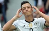 Mesut Oezil lập kỉ lục đáng quên vào lịch sử tuyển Đức