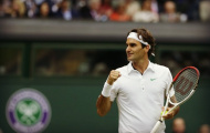 Cữ dượt nhẹ nhàng cho Federer