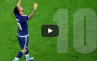 Video: 10 bàn thắng đẹp nhất Copa America Centenario 2016
