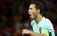 Eden Hazard đá 351 phút ở tuyển bằng 2192 phút ở Chelsea