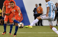 Gương mặt Copa America: Sao Chile sáng nhất