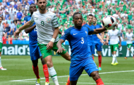 Pháp 'đá chết bỏ' trước CH Ireland