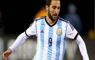 Video: Pha hỏng ăn khó tin của Gonzalo Higuain vs Chile