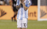 SỐC: Messi tuyên bố từ giã đội tuyển quốc gia