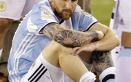 Hãy khóc đi... Messi!