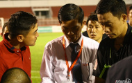 VPF vào cuộc vụ trọng tài xúc phạm cầu thủ Sài Gòn FC