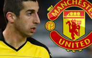 Nắm lợi thế, Man Utd lại định ép giá vụ Mkhitaryan