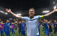 Bóng đá Việt Nam trở thành tâm điểm khi Iceland thắng Anh