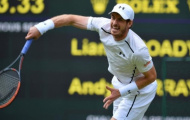 Murray nối gót Djokovic vào vòng hai Wimbledon