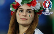 “Say lòng” trước nhan sắc tuyệt mỹ của dàn CĐV Italia