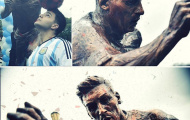 Lionel Messi được tạc tượng tại quê nhà