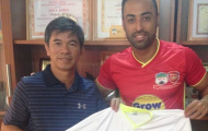 Ngoại binh mới của HAGL thua xa 5 đồng nghiệp ở V-League