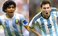 Lionel Messi vĩ đại hơn Diego Maradona