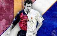 Video: Luis Figo và những khoảnh khắc đỉnh cao