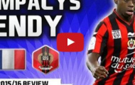 Video: Arsenal săn đón cái lên lạ Nampalys Mendy (Nice)