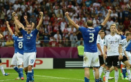 3 thất bại khó quên của tuyển Đức trước Italia