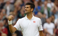 Djokovic lập kỷ lục ở vòng 3 Wimbledon