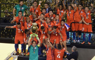 Chile đối đầu nhà vô địch EURO 2016