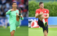 Lewandowski - Ronaldo: Khi tiền đạo không phải... tiền đạo