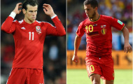 Xứ Wales vs Bỉ: Gareth Bale lép vế Eden Hazard?