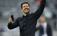 Xong tương lai HLV Diego Simeone