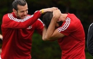 Gareth Bale bẻ cổ, đòi 'tẩn' đồng đội trên sân tập