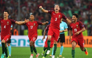 Bồ Đào Nha vỡ òa sung sướng khi giành vé vào bán kết EURO 2016