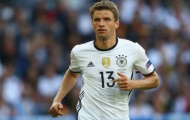 Thomas Muller tự tin phá toang hàng phòng ngự Italia