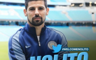 CHÍNH THỨC: Man City công bố thương vụ Nolito
