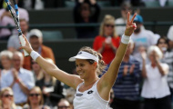 Cô nàng 'sát thủ'vừa mới gây sốc ở Wimbledon là ai?
