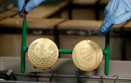 Quy trình chế tác hàng nghìn huy chương Olympic Rio