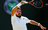 Stan Wawrinka thua sốc del Potro