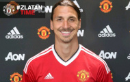 Nóng: Ibrahimovic rạng rỡ bên áo đấu Man United