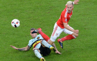 Vào bán kết, xứ Wales mất Aaron Ramsey