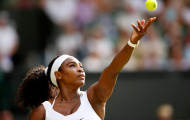 Serena cán mốc 800 cú ace ở Wimbledon