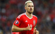Video: Aaron Ramsey chơi cực hay trước Bỉ