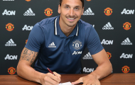 Nóng: Lộ số áo của Ibrahimovic, 1 sao M.U bị 'trảm'?