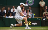 Mặc Djokovic thất bại, Murray vẫn băng băng vào vòng bốn