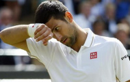 Djokovic tự làm hại mình trước Querrey