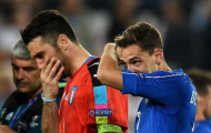 Buffon bật khóc nức nở ngày Italia bị loại khỏi EURO 2016
