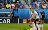 Schweinsteiger cân bằng kỷ lục ra sân tại World Cup, EURO