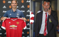 Giggs lần đầu lên tiếng về tân binh Ibrahimovic