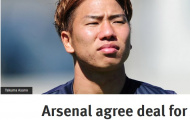 CHÍNH THỨC: Arsenal có thêm tiền đạo