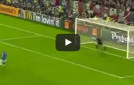 Video: Pha sút 11m trở thành trò cười của Simone Zaza