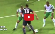 Video: Pha xử lý hỏng hài hước của Zlatan Ibrahimovic