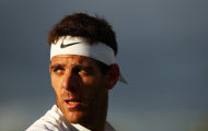 Del Potro chấm dứt cuộc phiêu lưu ở Wimbledon
